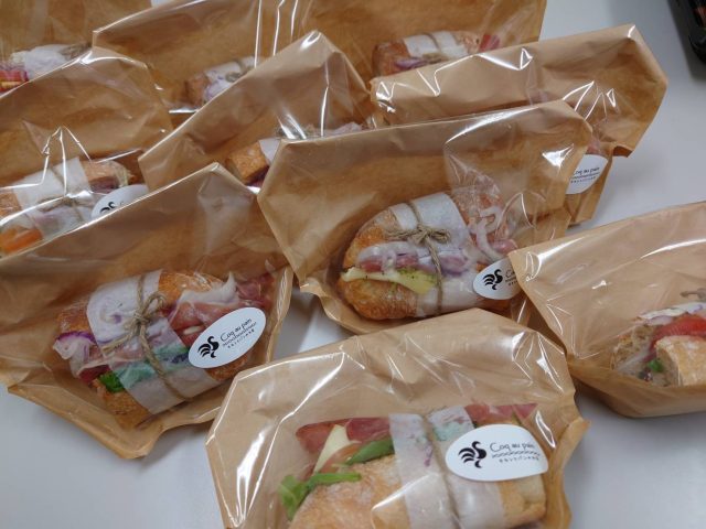 倉敷市中島に チキンとパンの店『coq au pain』オープンしました♪