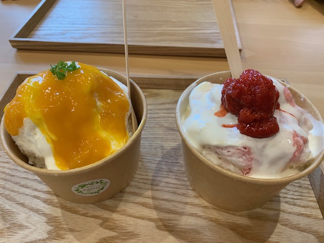 ちょっと休憩♪倉敷で美味しいかき氷『パティごおり』