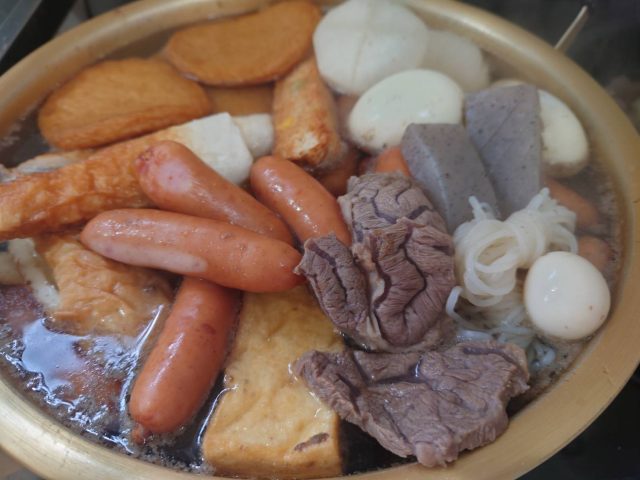 日曜日のお昼ご飯