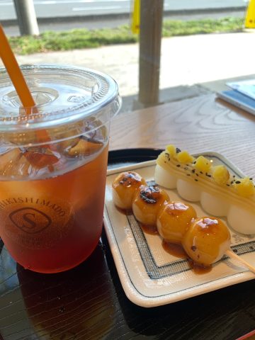 美味しいお団子