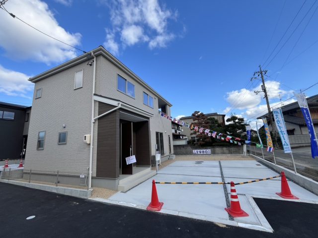 ★リーブルガーデン倉敷加須山第２　現場設営★