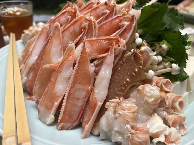 ★月末食事会 inかに道楽★
