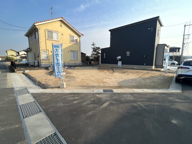 ★玉島乙島エリア新規建売現場設営★