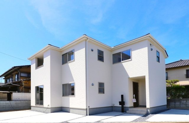 ★リーブルガーデン倉敷市東粒浦第3 全1棟 ①号棟　2,380万円完成★