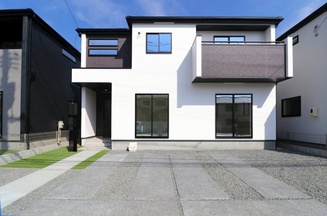 新築分譲住宅グラファーレ中庄団地公開中！